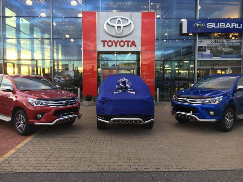 Hilux 2016+facelift 2019