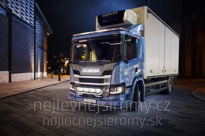 Scania P Serie 2016