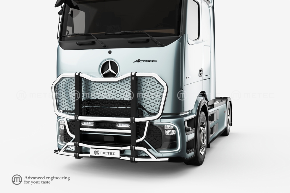 Mercedes Actros 2025>